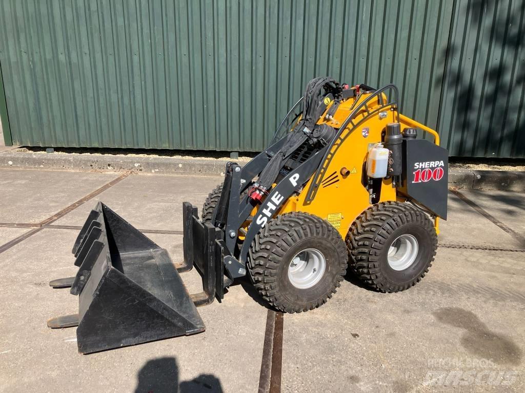 Sherpa 100 Chargeuse compacte