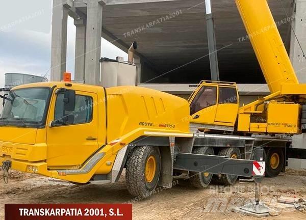 Grove GMK 5130 Grues tout terrain