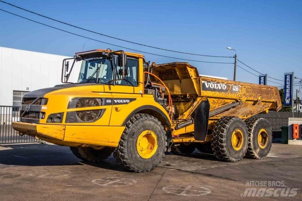 Volvo DUMPER A25G Mini tombereau