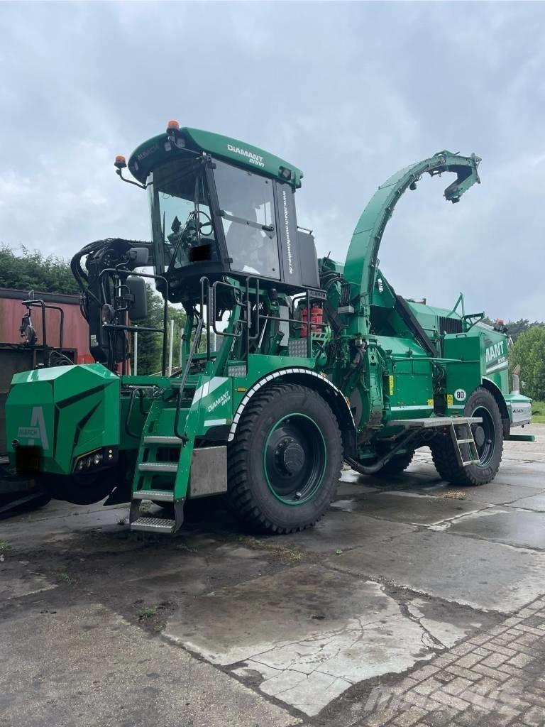 Albach Diamant 2000 Broyeur de végétaux