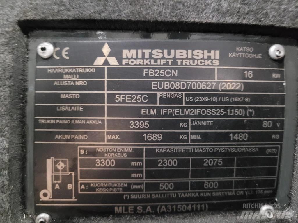 Mitsubishi FB 25 CN Chariots élévateurs électriques