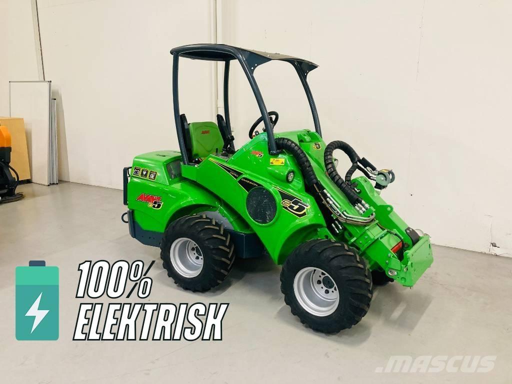 Avant E 513 Mini chargeuse