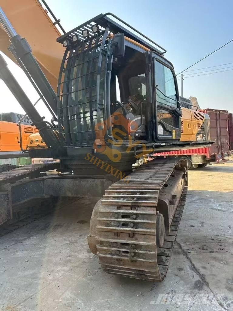 Hyundai Robex 520 VS Pelle sur chenilles