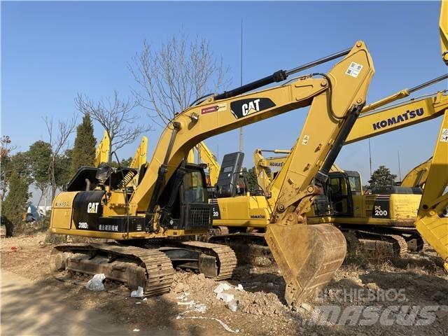 CAT 318D Pelle sur chenilles