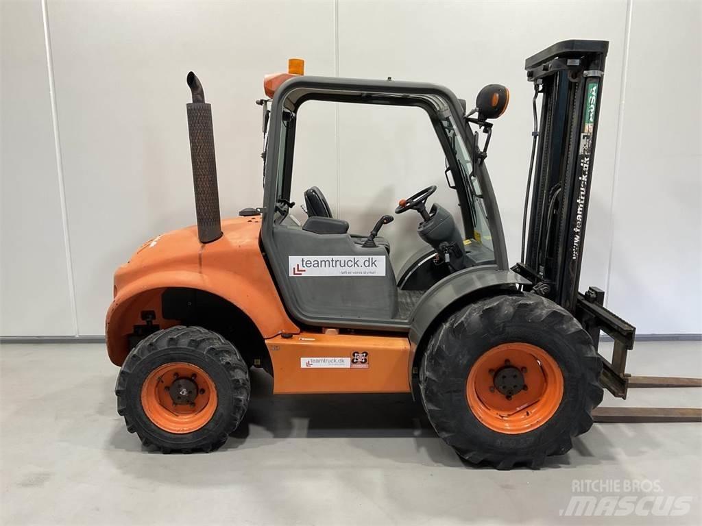 Ausa C250 HX4 Chariots diesel