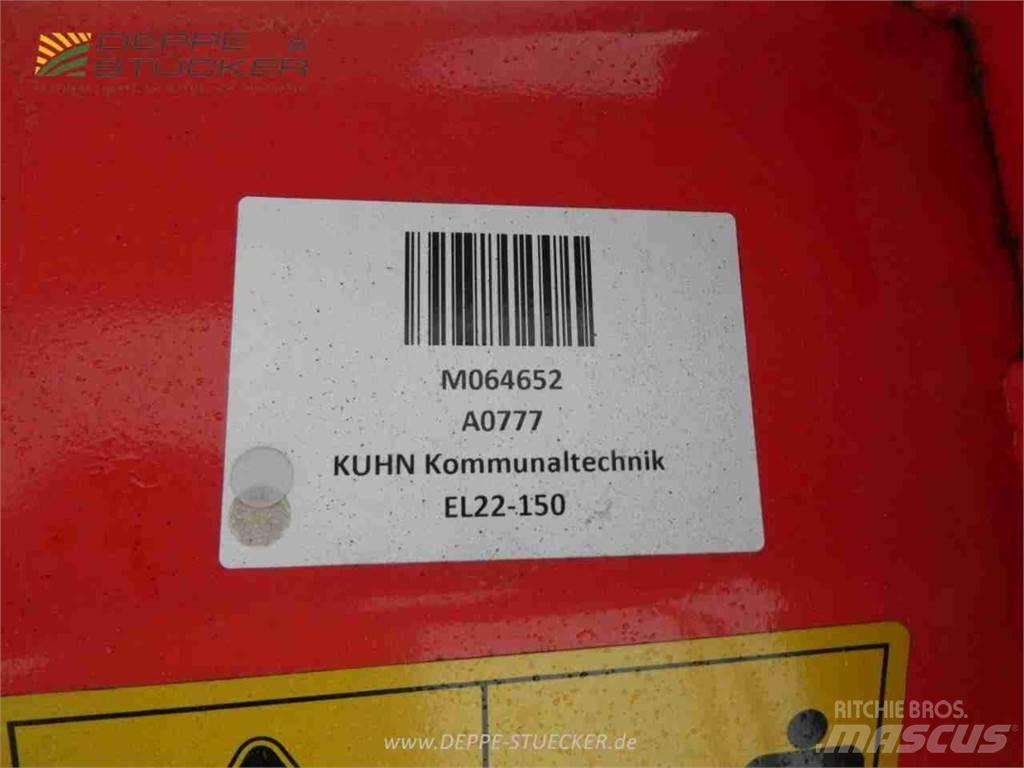 Kuhn EL22-150 Travail du sol