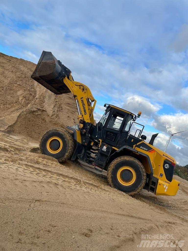 LiuGong 856H Chargeuse sur pneus