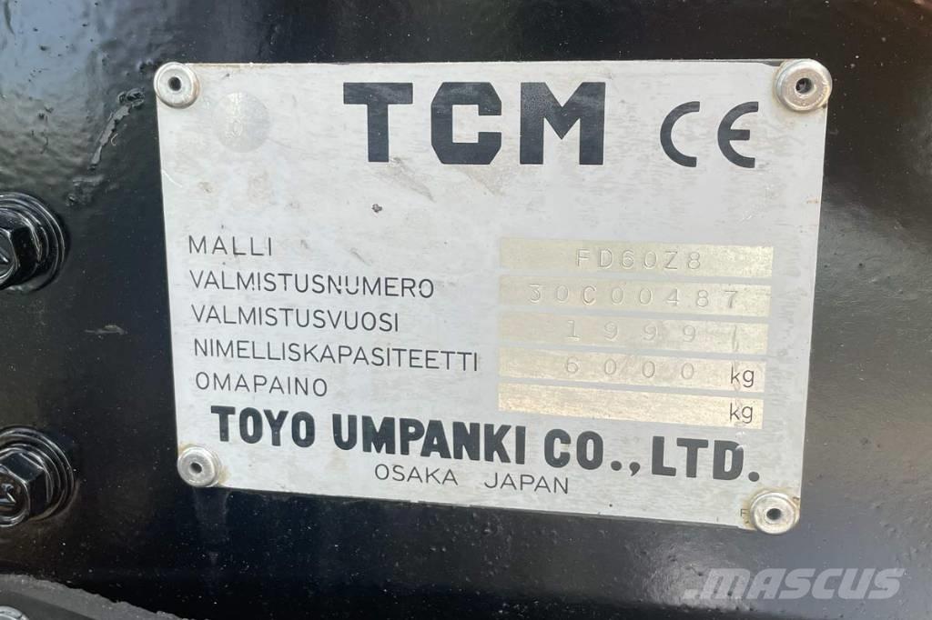 TCM FD 60 Chariots diesel