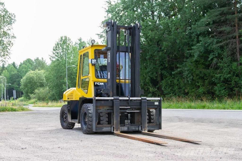TCM FD 60 Chariots diesel
