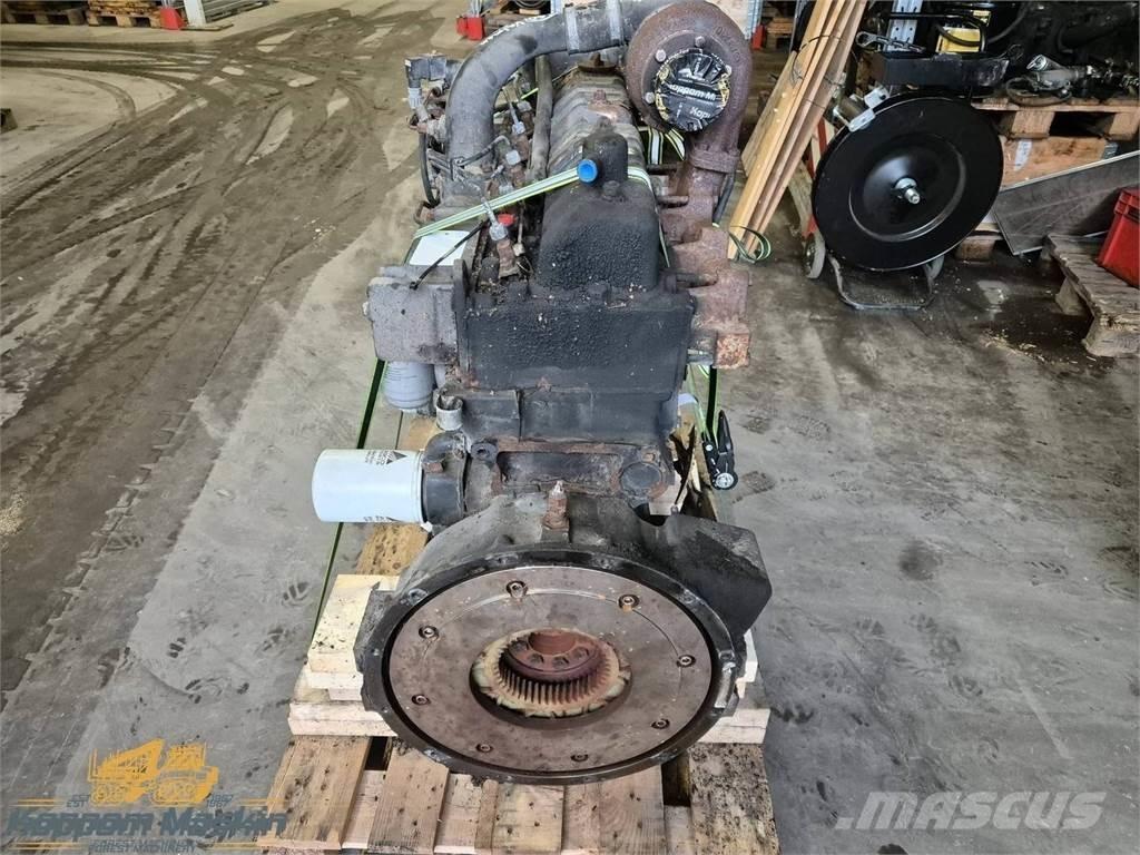 Sisu 634 Moteur
