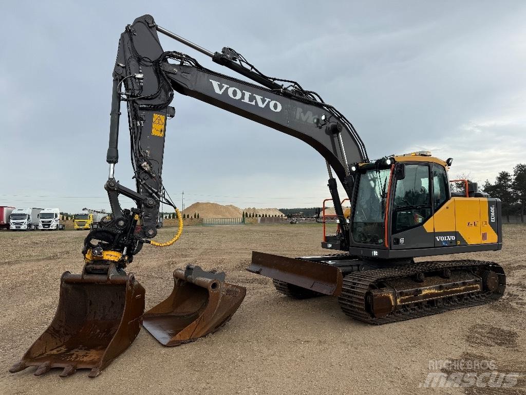 Volvo EC 160 EL Pelle sur chenilles