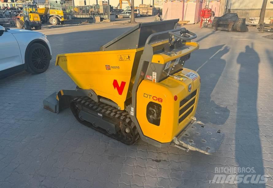 Wacker Neuson DT 08 Tombereau sur chenilles