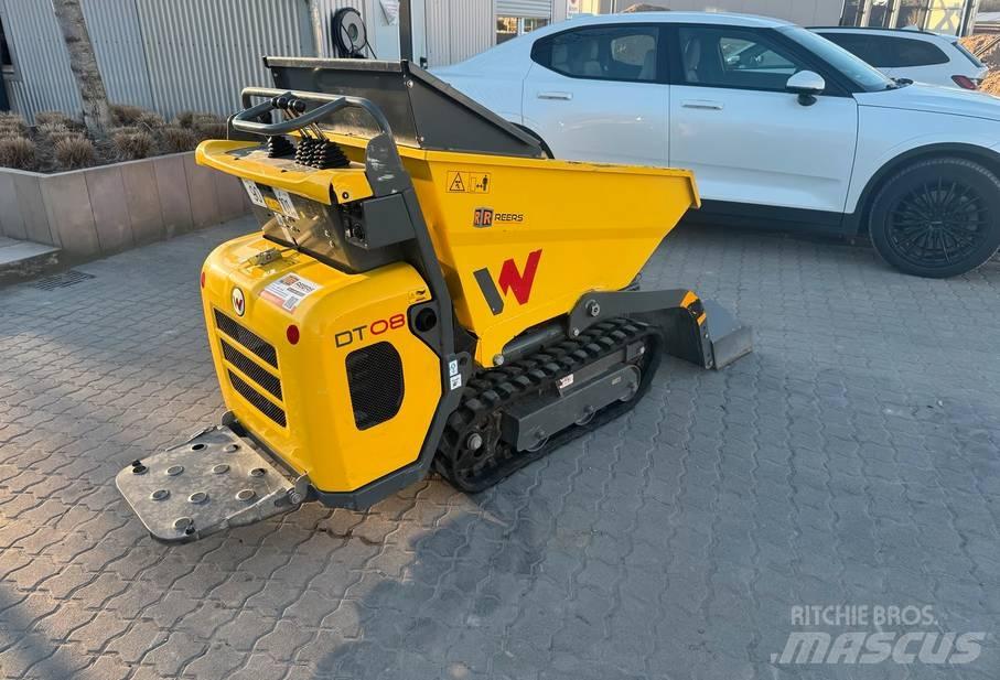 Wacker Neuson DT 08 Tombereau sur chenilles