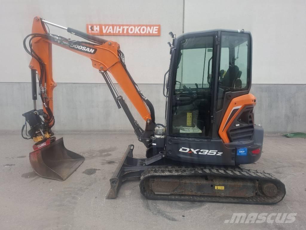 Doosan DX 35 Z Mini pelle < 7t