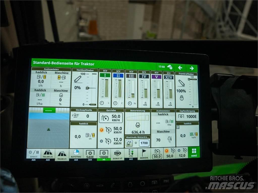 John Deere 6R215 Tracteur