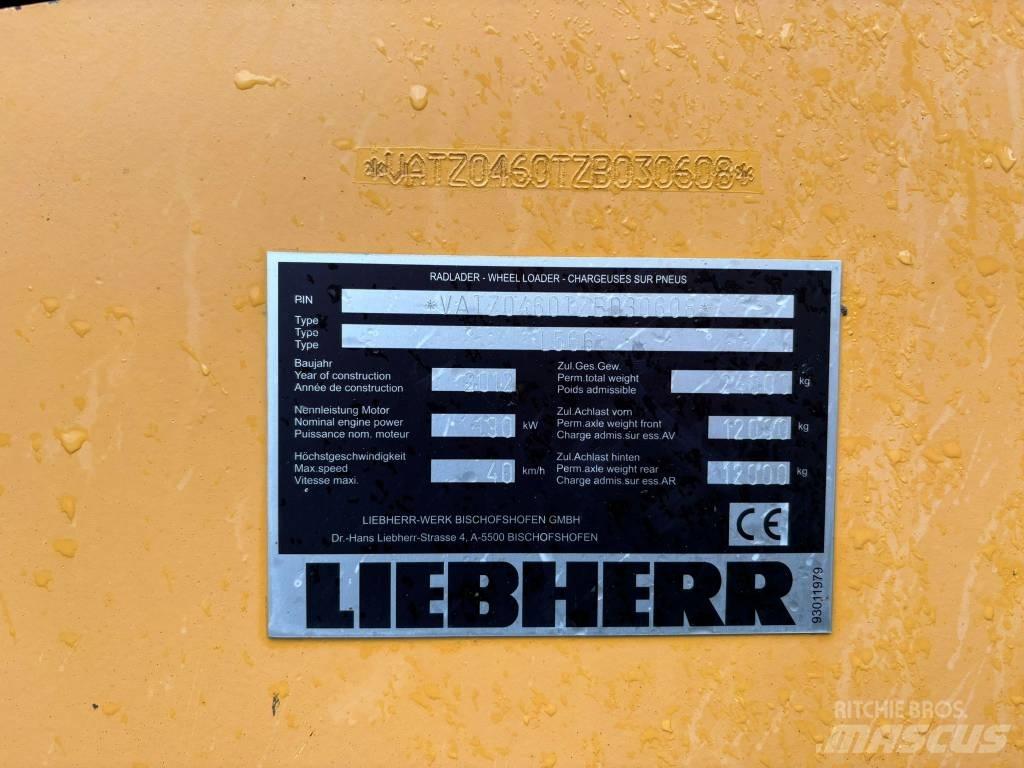 Liebherr L 566 Chargeuse sur pneus