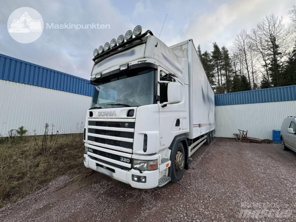 Scania R 114 Camion Fourgon