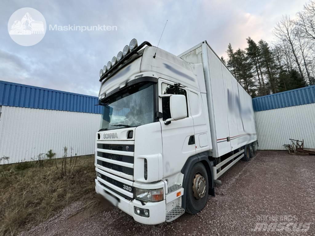 Scania R 114 Camion Fourgon