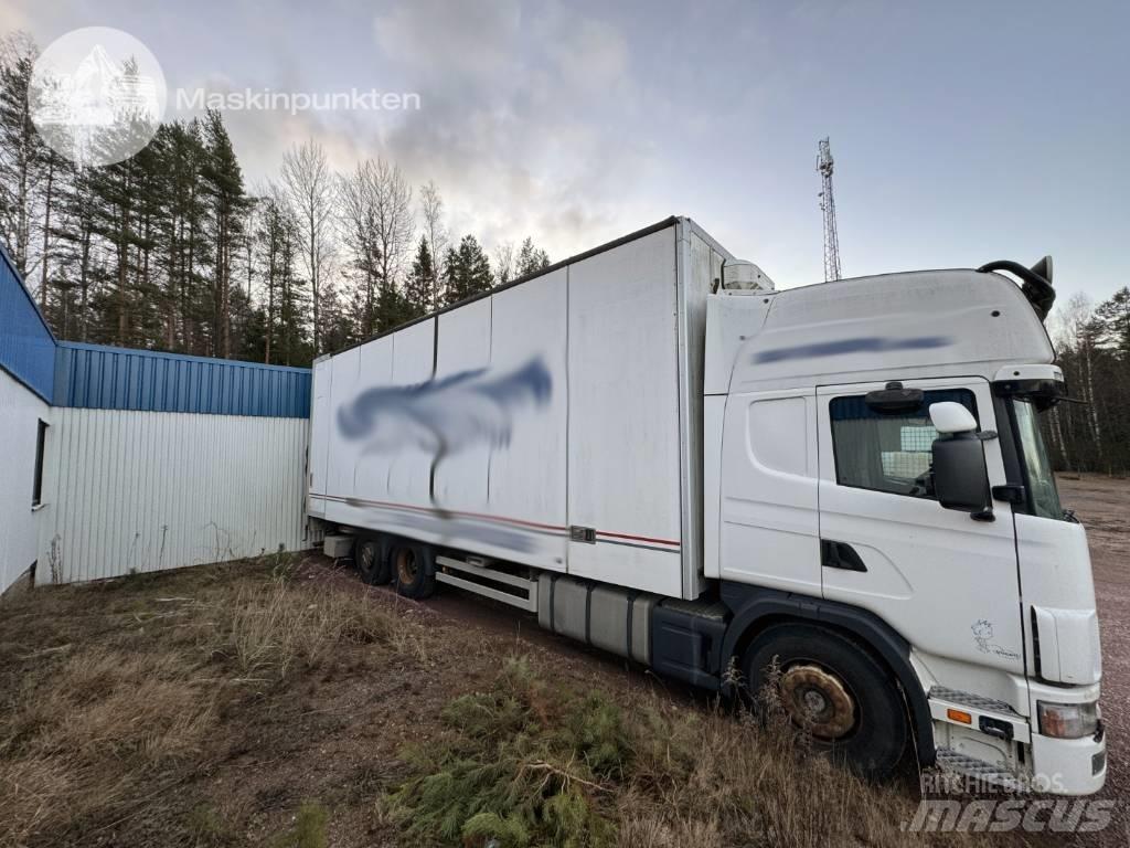 Scania R 114 Camion Fourgon