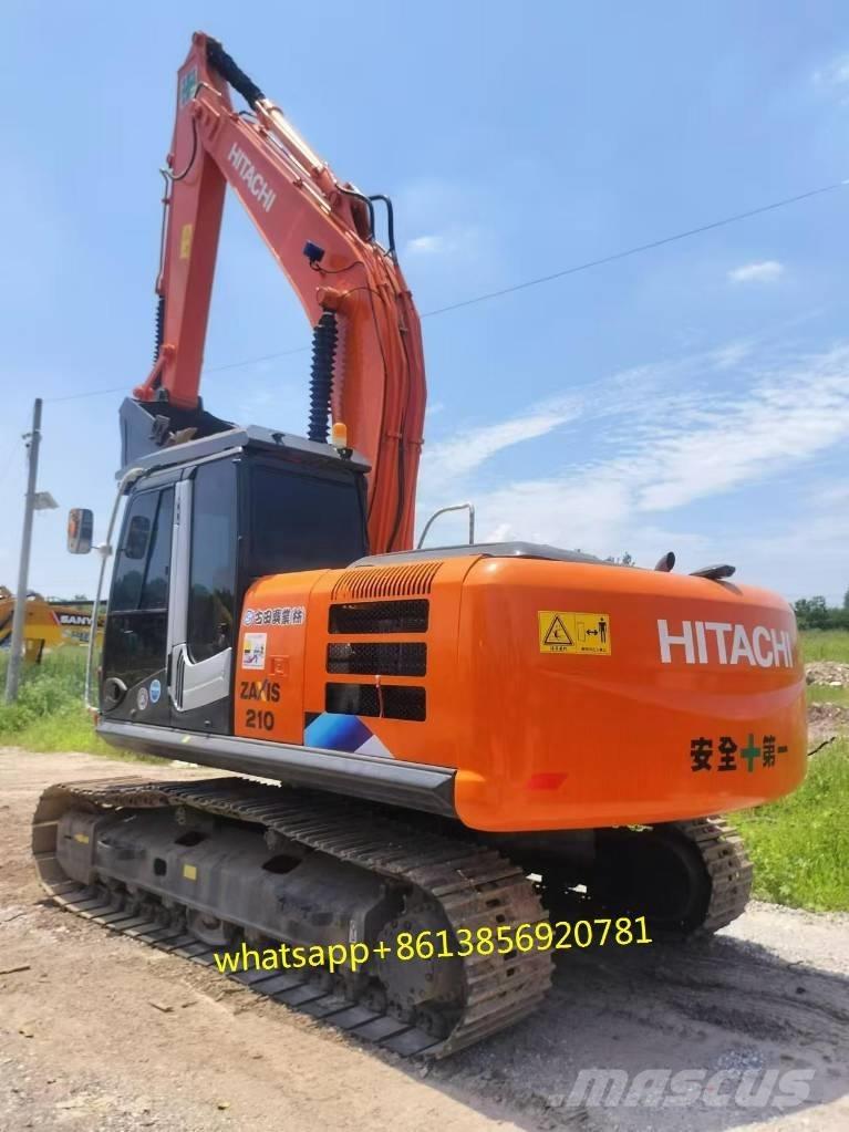Hitachi ZX 210 Pelle sur chenilles