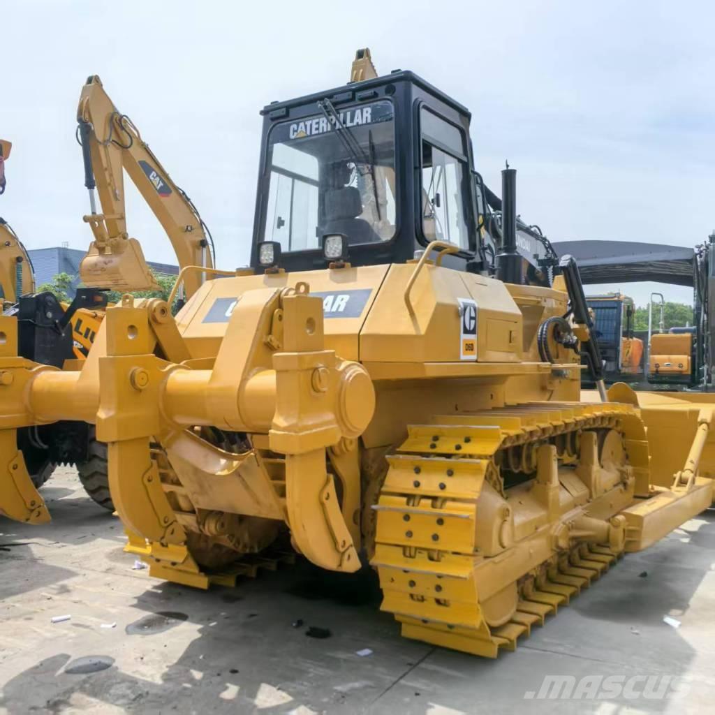 CAT D 6 D Bouteurs sur chenilles