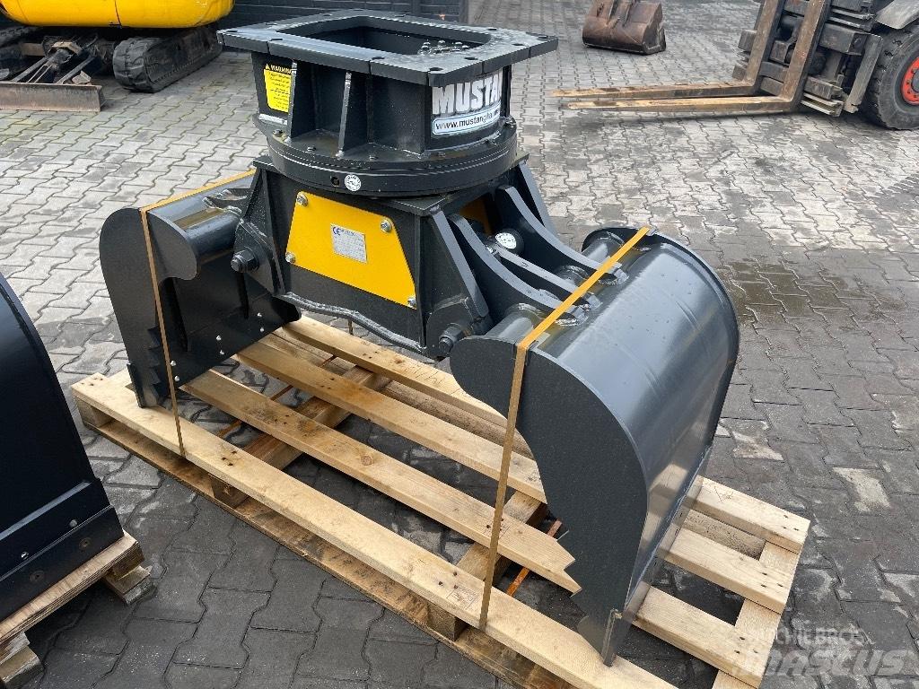 Mustang GRP 450 ch Grappin