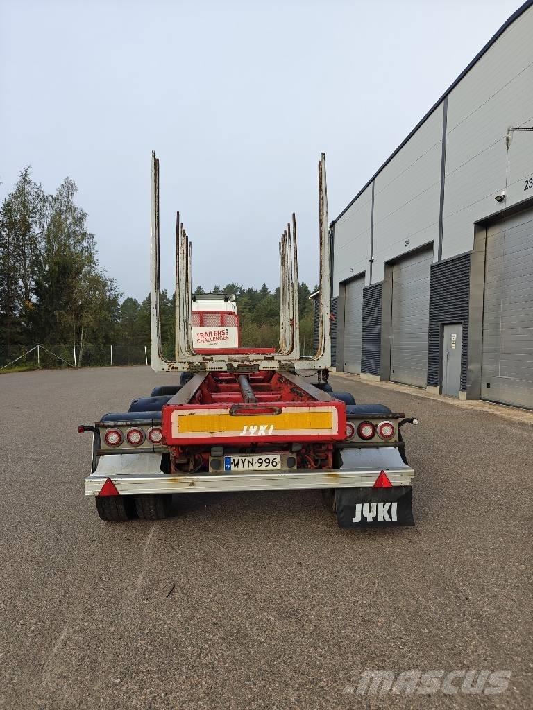 Jyki V42-T00 Remorque grumière