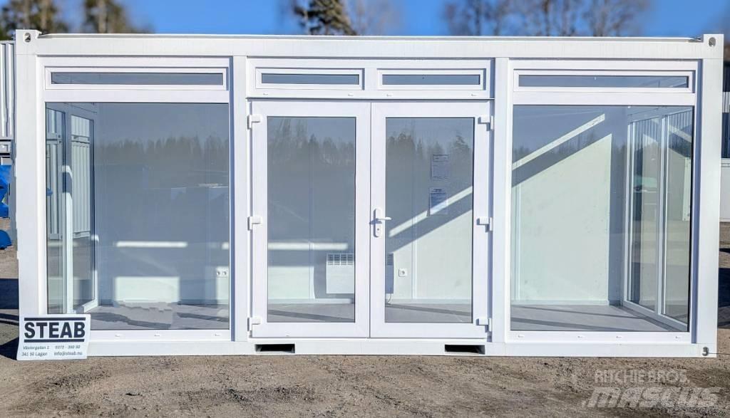 Containex IP GLAS 20 Baraque de chantier