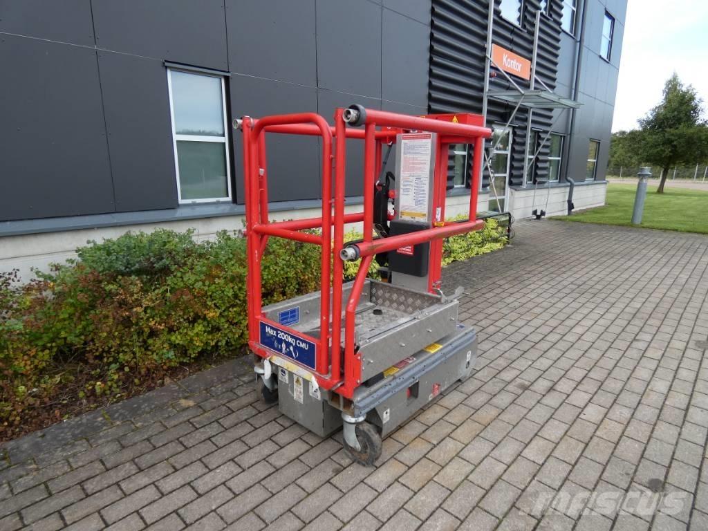 JLG Nano SP Plus Mât vertical