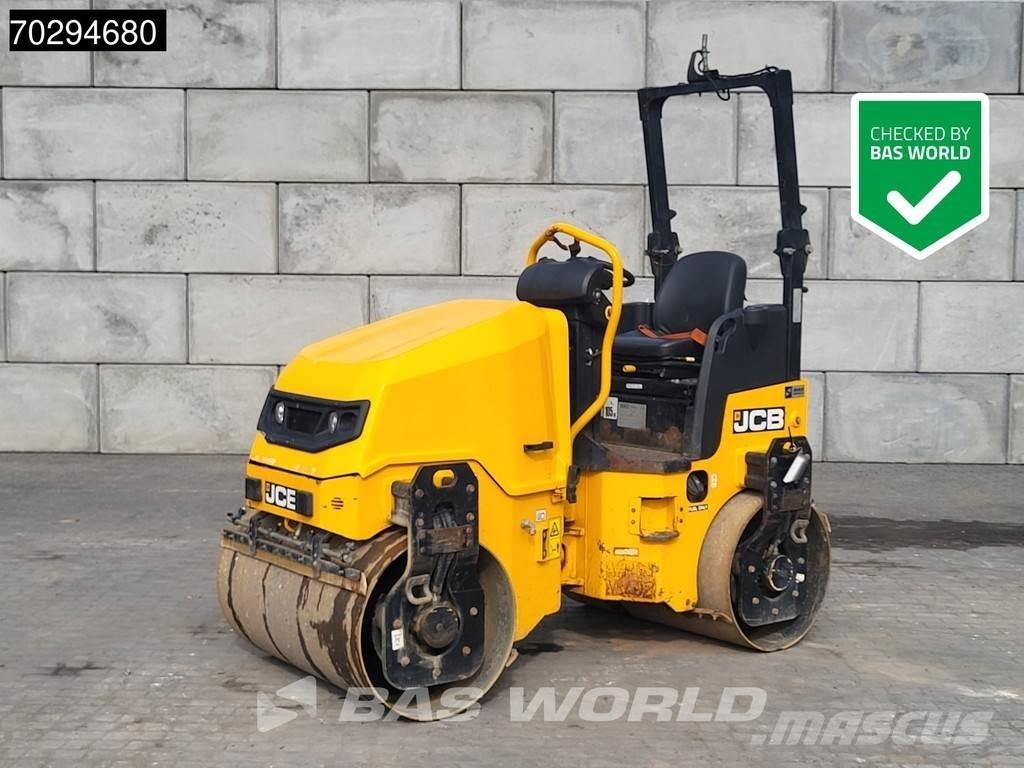 JCB CT260-120 Rouleaux tandem