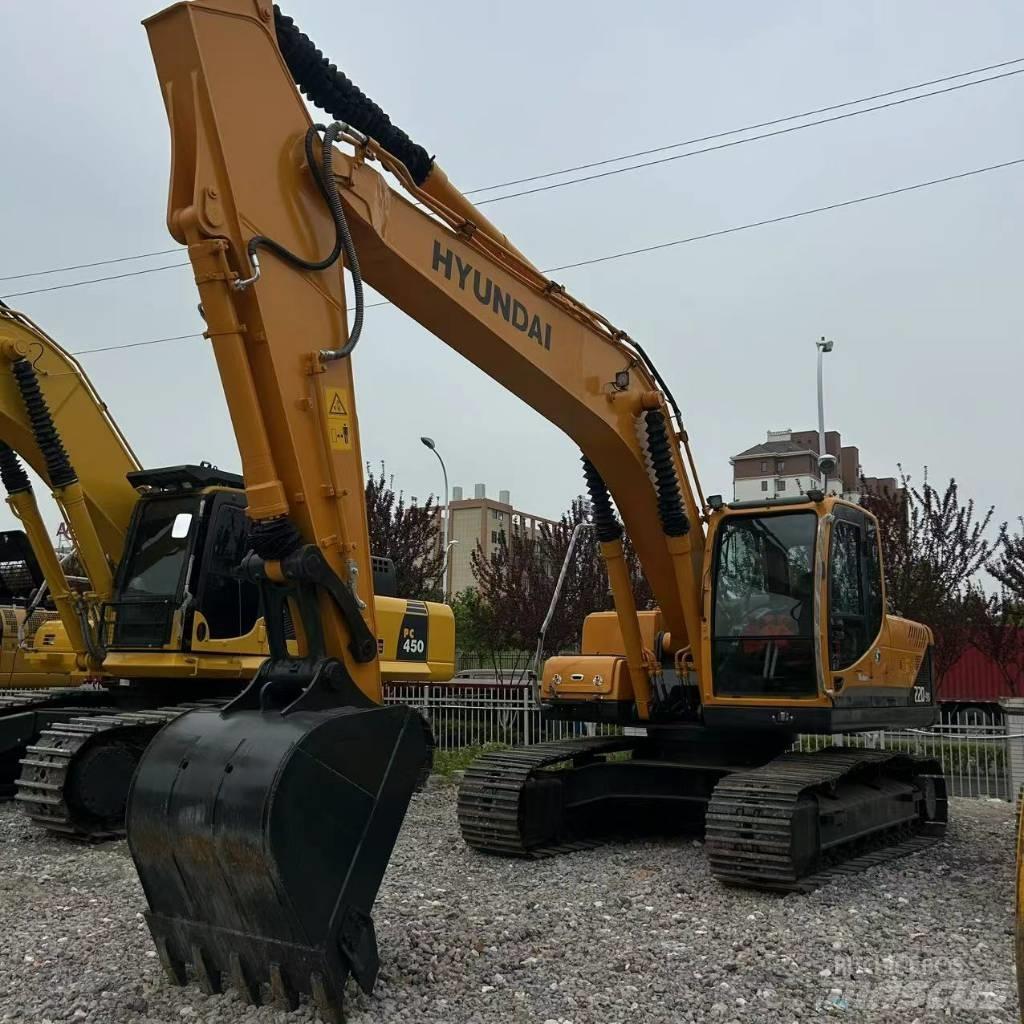 Hyundai 220-9s Pelle sur chenilles