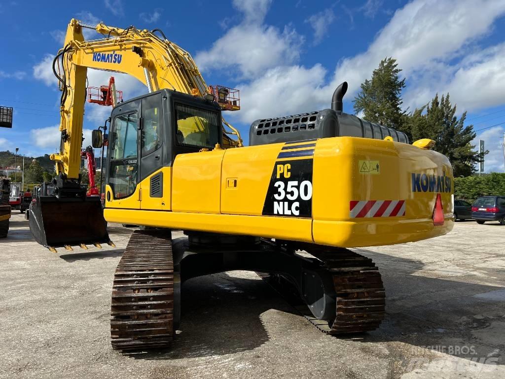 Komatsu PC 350 NLC-8 Pelle sur chenilles