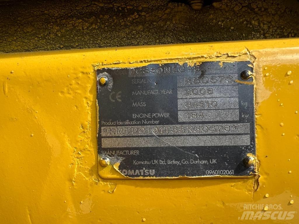 Komatsu PC 350 NLC-8 Pelle sur chenilles