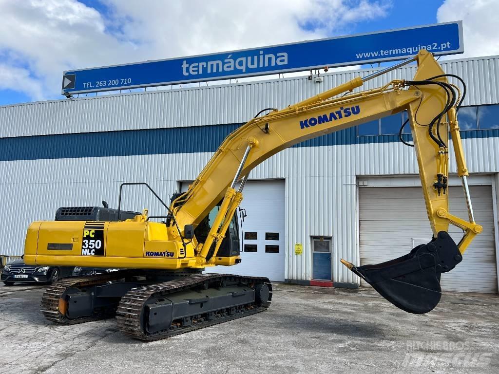 Komatsu PC 350 NLC-8 Pelle sur chenilles