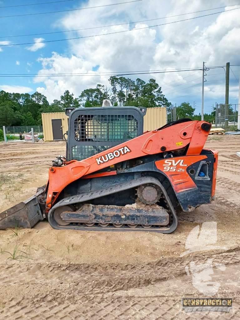 Kubota SVL 95-2 S Chargeuse compacte