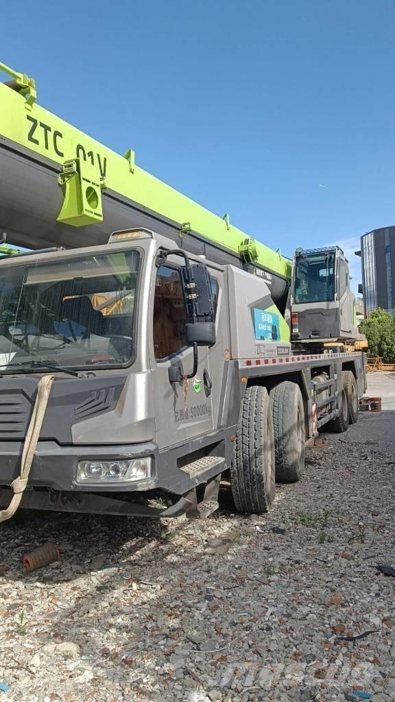 Zoomlion ZTC800 Grues tout terrain