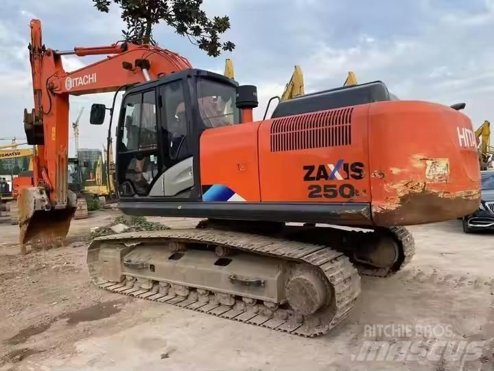 Hitachi ZX250-5A Pelle sur chenilles