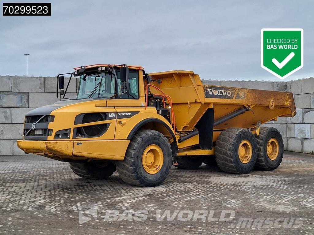 Volvo A30 G Tombereau articulé
