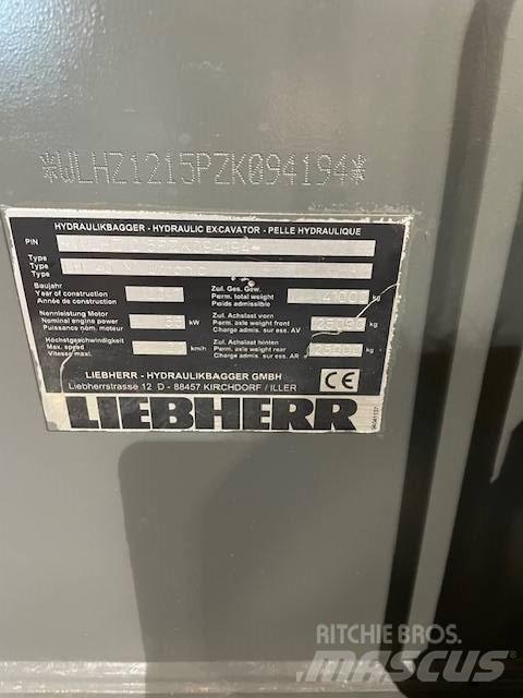 Liebherr LH40M Pelle à déchets
