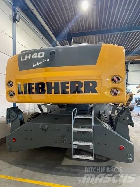 Liebherr LH40M Pelle à déchets