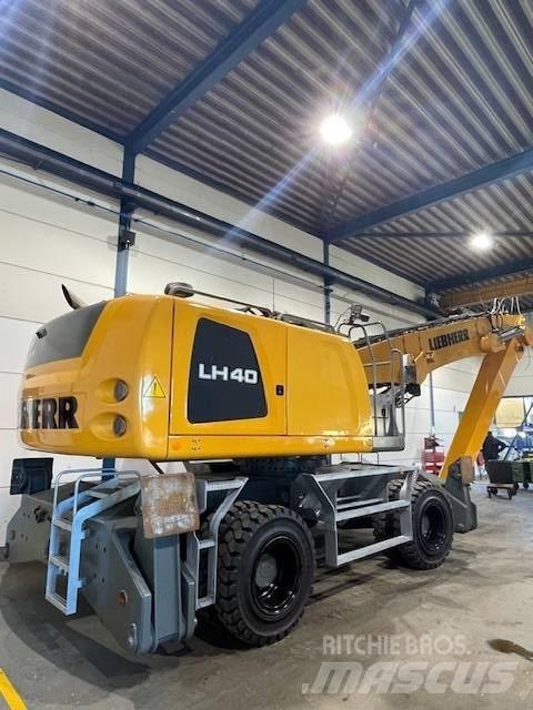 Liebherr LH40M Pelle à déchets