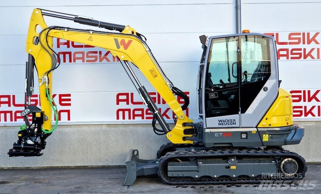Wacker Neuson ET 58 Mini pelle < 7t