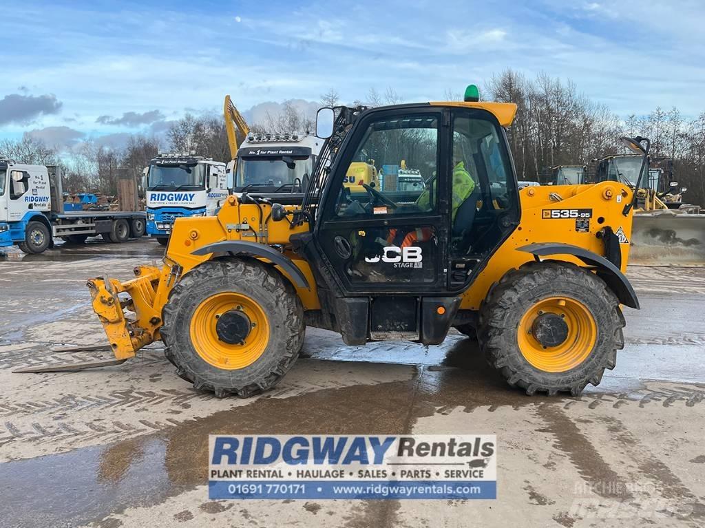 JCB 535-95 Chariot télescopique