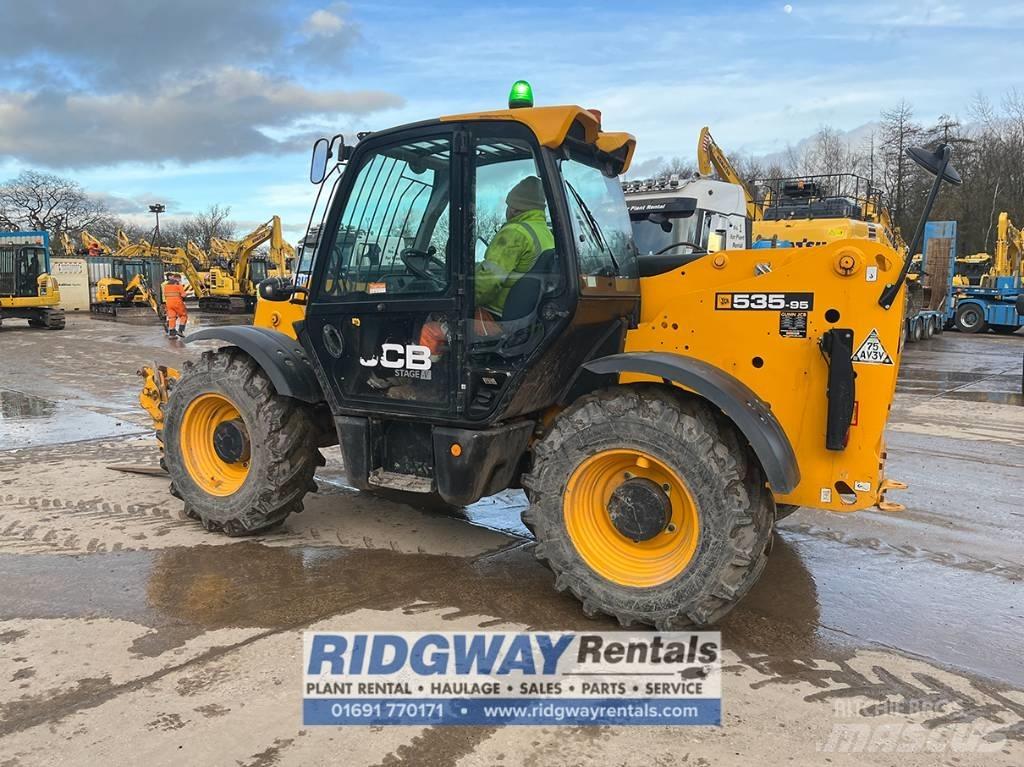 JCB 535-95 Chariot télescopique