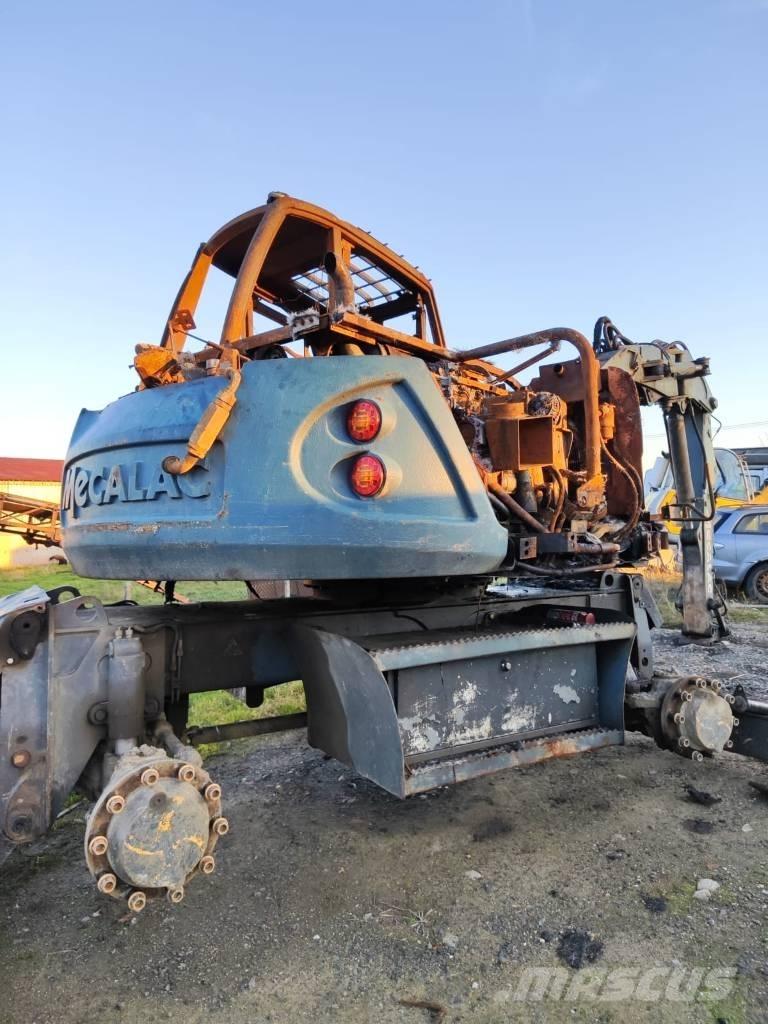 Mecalac 714MW Pelle sur pneus