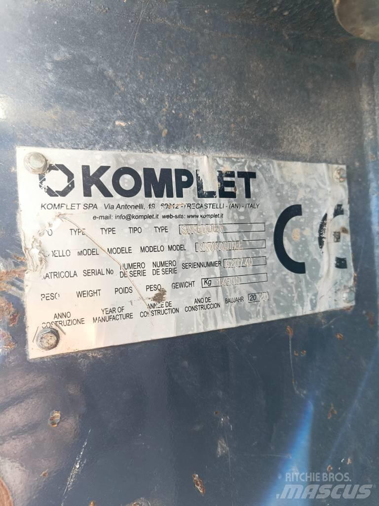 Komplet Krokodile Broyeur à déchets