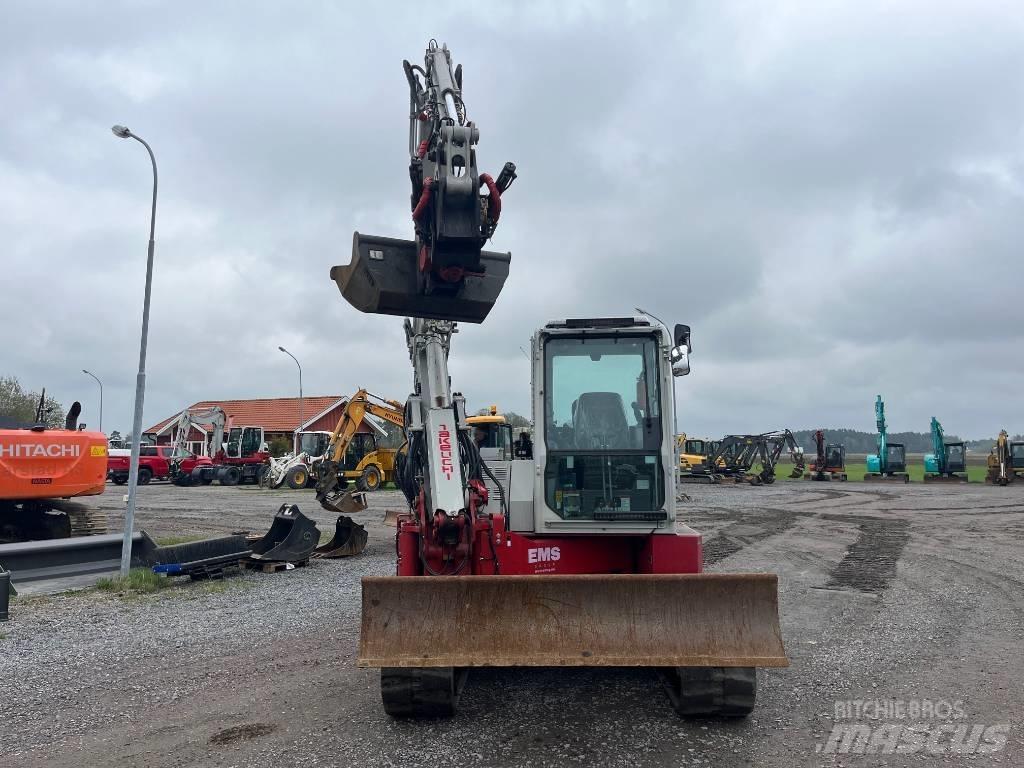 Takeuchi TB 280 FR Mini pelle 7t-12t