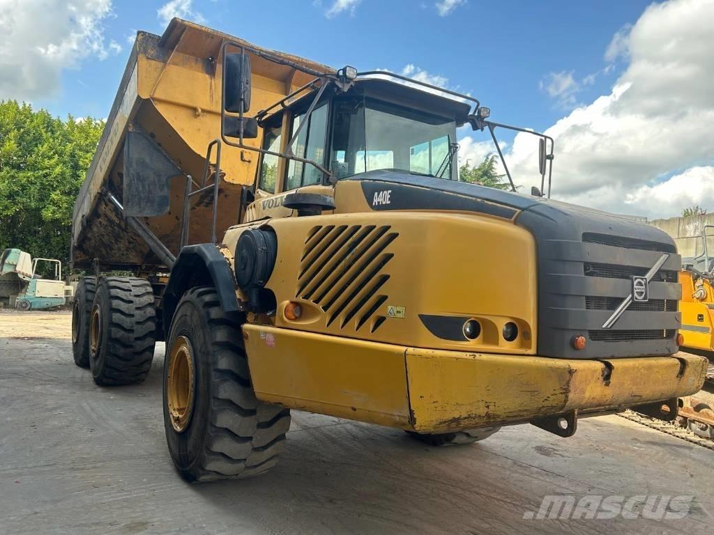 Volvo A 40 E Tombereau articulé