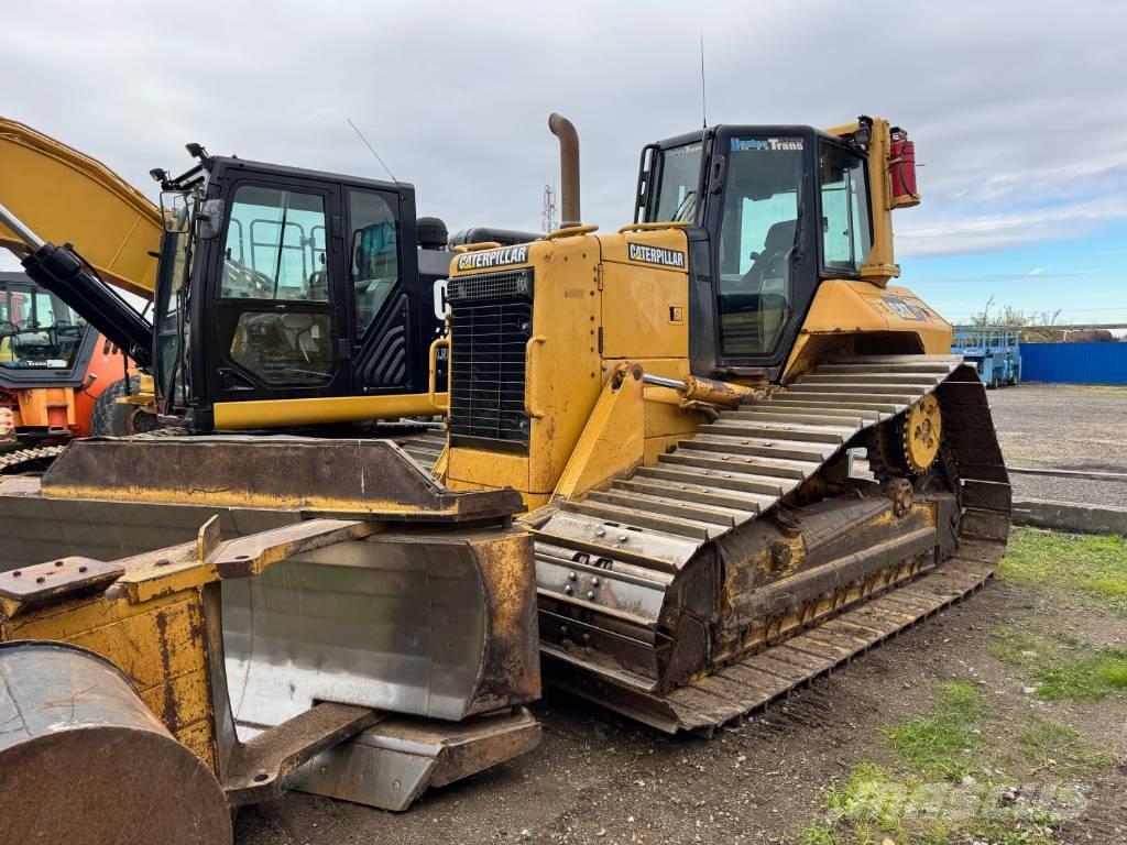 CAT D 6 N LGP Bouteurs sur chenilles