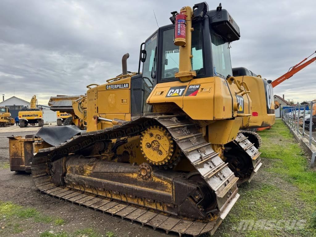 CAT D 6 N LGP Bouteurs sur chenilles